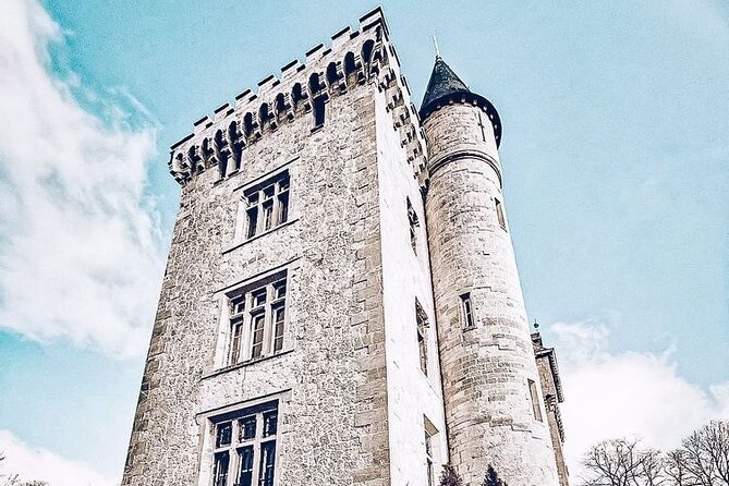 Castle Guided Tour (English) - Climbing the Tower for Ardennes Views