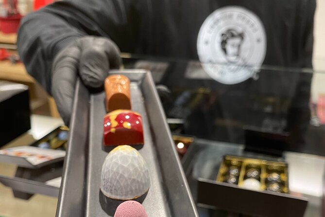 Charlie's Private Chocolate Tour (Ghent) - The star stop: a chocolatier named best in Flanders