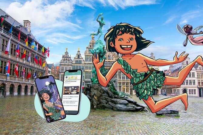 Children's escape game in the city of Antwerp - Peter Pan - Why Children May Keep Walking