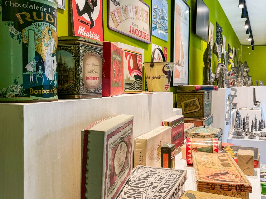 Choco-Story Brussels: Chocolate Museum Entrance with Tasting - Interactive exhibits that work for children and adults