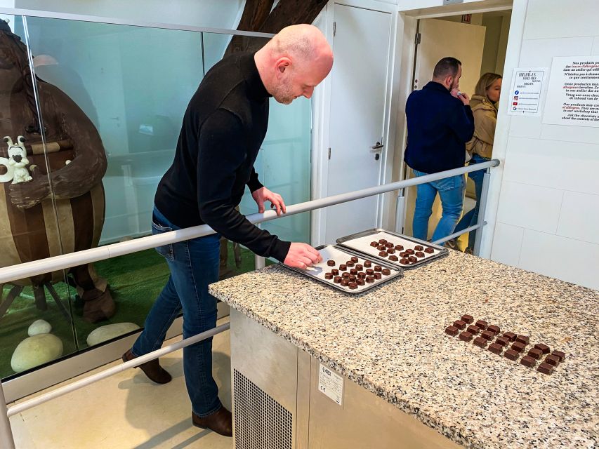 Choco-Story Brussels: Chocolate Museum Entrance with Tasting - What the self-guided format changes