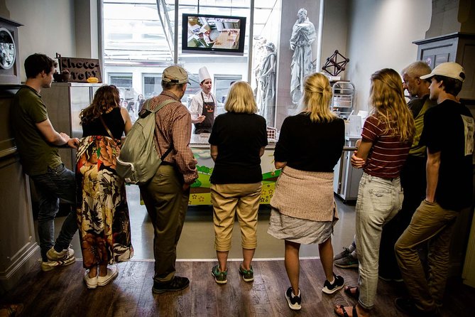 Choco-Story: The Chocolate Museum in Bruges - Using the audio guide at your own pace