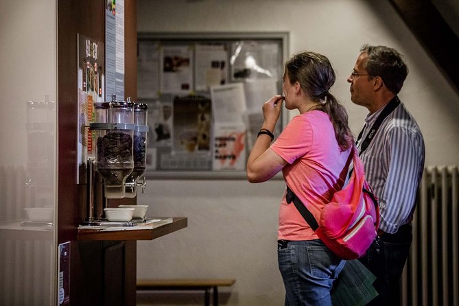Choco-Story: The Chocolate Museum in Bruges - The praline demonstration every 15 minutes