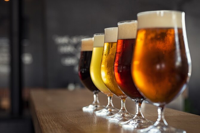 Chocolate and Beer Food Tour of Brussels - The Bourse area shifts from sweets to beer