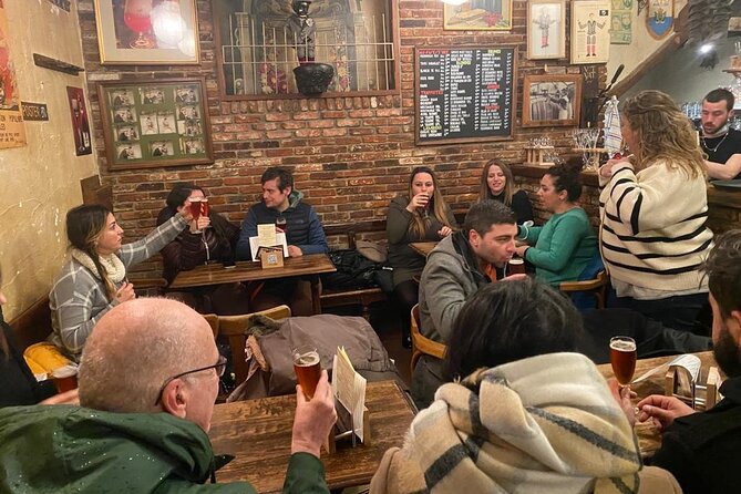 Chocolate and Beer Food Tour of Brussels - Delirium is the lively finish