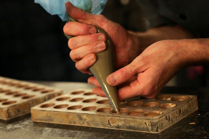 Chocolate and Beer Food Tour of Brussels - The Royal Galleries begin the chocolate story