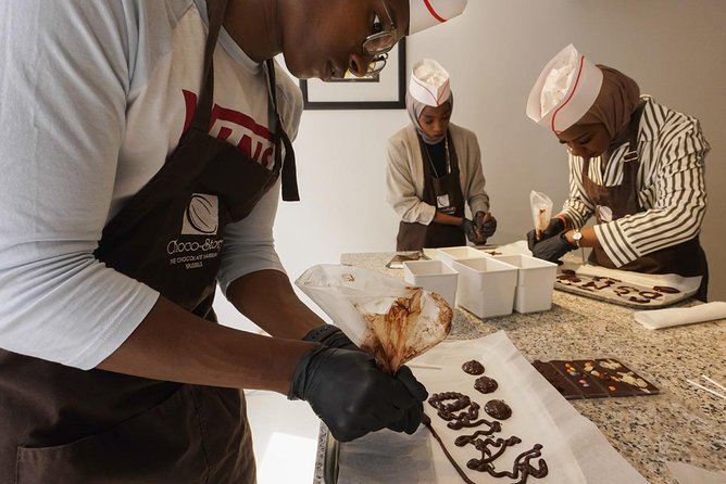 Chocolate Workshop and Self-Guided Museum Visit at Choco-Story in Brussels - What happens at Rue de l’Étuve 41