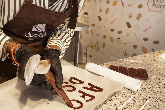 Chocolate Workshop and Self-Guided Museum Visit at Choco-Story in Brussels - Taking your chocolate home