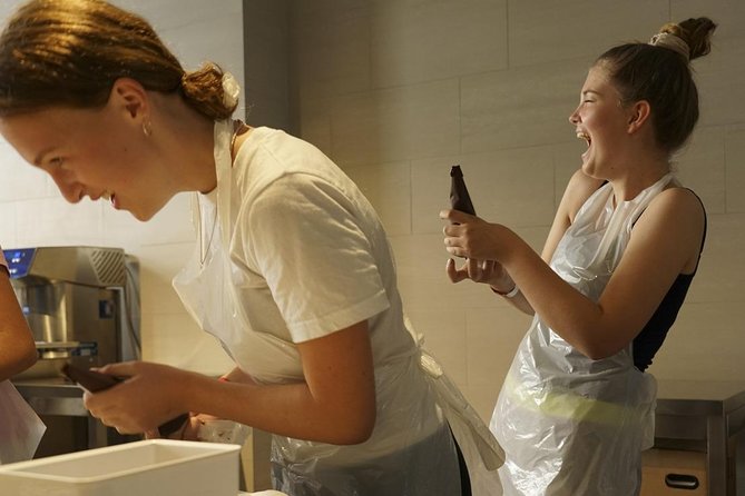 Chocolate Workshop and Self-Guided Museum Visit at Choco-Story in Brussels - Making tablets, lollipops, and mendiants