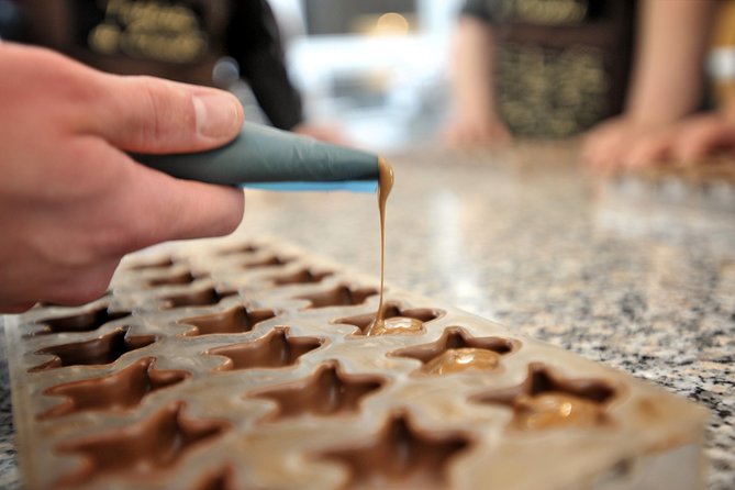 Chocolate Workshop at Choco-Story Brugge - Why the timing can feel tight