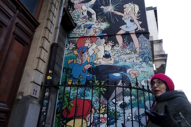 Comic Book Tour in Brussels - Why Brussels is a natural comic-book city