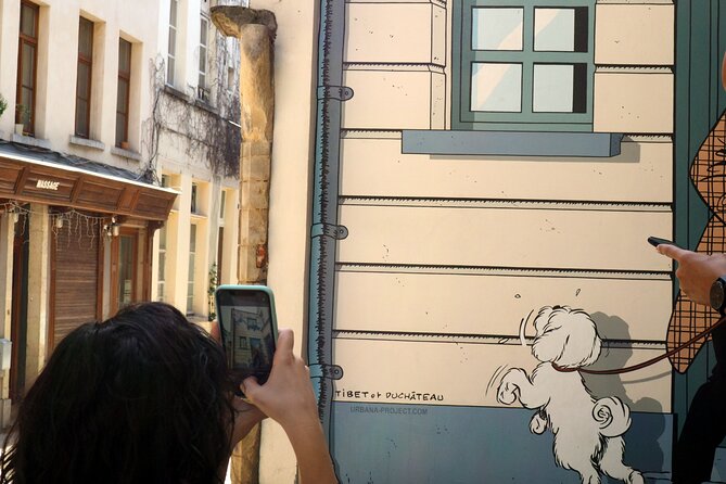 Comic Book Tour in Brussels - Tintin’s Brussels home on Rue Terre-Neuve