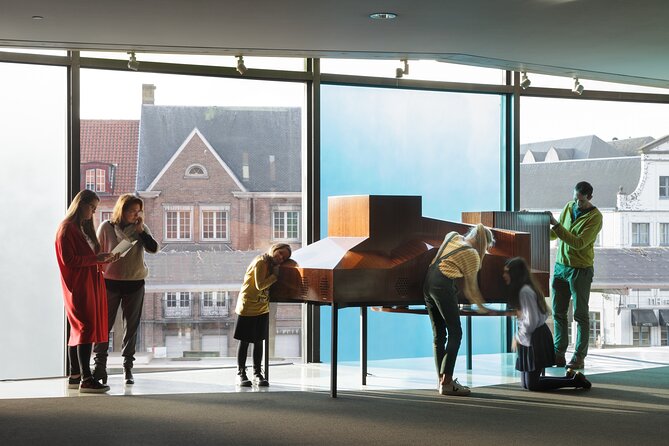 Concertgebouw Circuit with panoramic view over Bruges - Making music instead of only looking at it