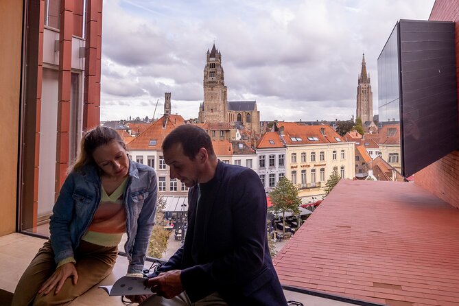 Concertgebouw Circuit with panoramic view over Bruges - The rooftop panorama over Bruges