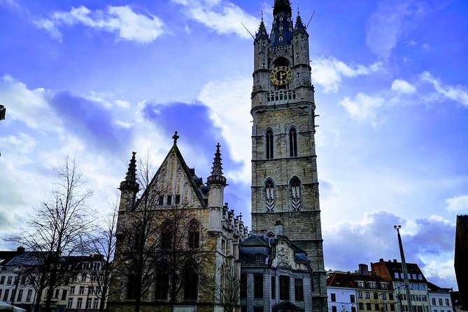 Day trip to Ghent and Atomium from Brussels - Four hours to shape your own Ghent visit