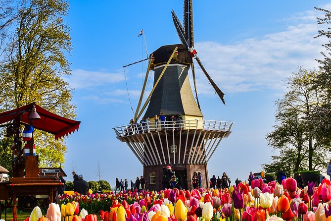Delft and Keukenhof Gardens Tour from Brussels - Delft City Hall and the Markt