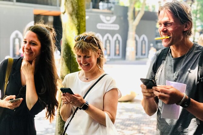 Discover Bruges with a self-guided Outside Escape city game tour! - Simon Stevin Square and the City’s Public Life