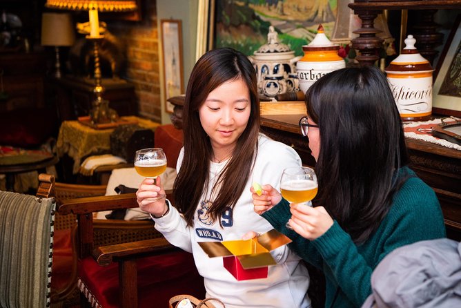 Discover Brussels beer world with a chocolate pairing by a young local - Key points before you book