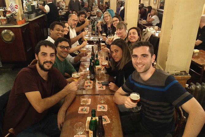 Discover Brussels beer world with a chocolate pairing by a young local - Moeder Lambic Fontainas for Lambic and Oud Vlaams