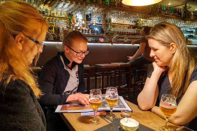 Discover Brussels beer world with a chocolate pairing by a young local - Walking through a Flemish neighborhood
