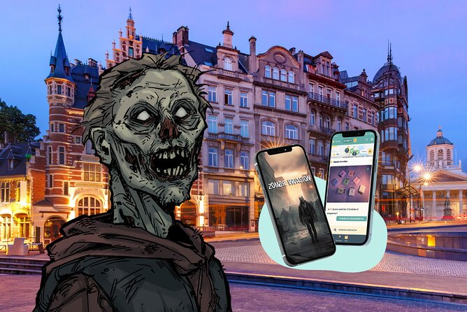 Discover Brussels while escaping the zombies! Escape game - Is $17 good value in Brussels?