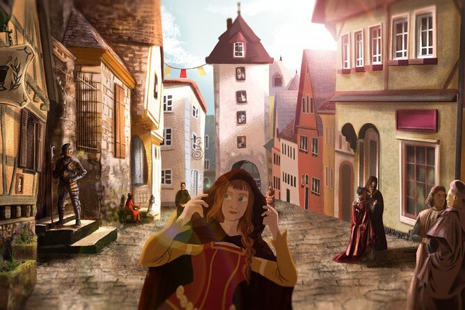 Discover Dinant while playing! Escape game - The alchemist - Following Josyne’s witchcraft case