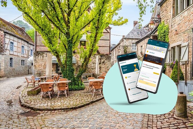 Discover Durbuy by playing! Escape game - The alchemist - A city tour with facts, not just riddles