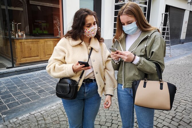 Discover Ghent while playing! Escape game - The Walter case - Walking past Ghent’s famous sights