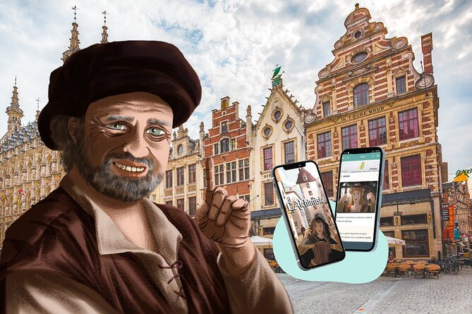 Discover Leuven while playing! Escape game - The alchemist - Smartphone Screen or Tablet?