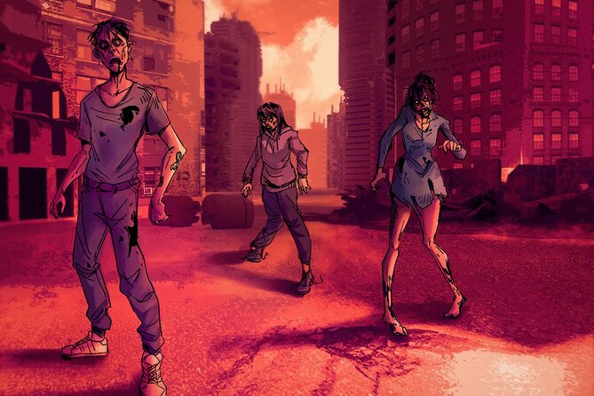 Discover Mechelen while escaping the zombies! Escape room - The first missions: learning how the app works