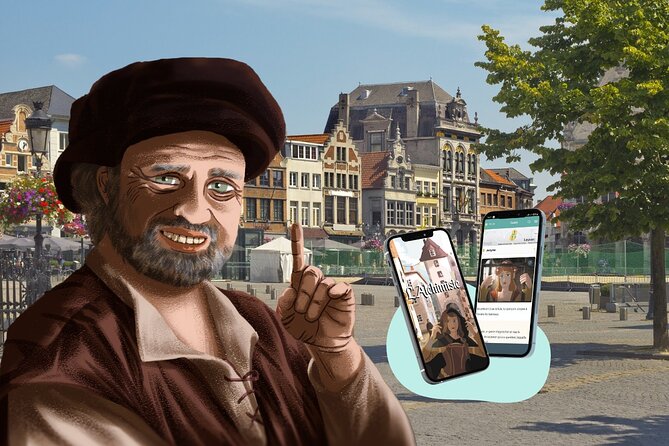 Discover Mechelen while playing! Escape game - The alchemist - A two-hour activity with flexible timing