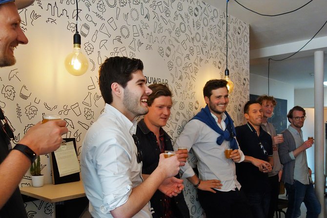 Discover our Brussels craft breweries with a local, passionate, young guide - Who will enjoy the three-hour format