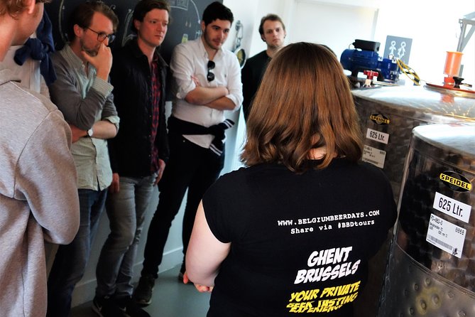 Discover our Brussels craft breweries with a local, passionate, young guide - Timing, pace, and cancellation advice