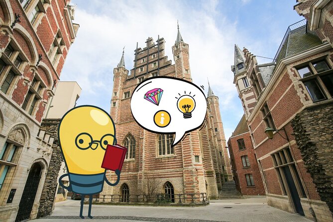 Discover the secrets of Antwerp while playing! Escape game - From famous sights to overlooked corners