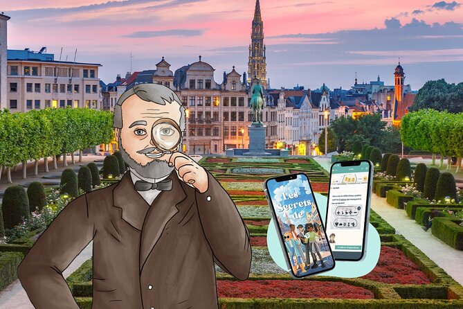 Discover the secrets of Brussels while playing - What you get for $17.45 per group