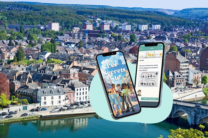 Discover the secrets of Namur while playing! Escape room - The Riddles and Missions