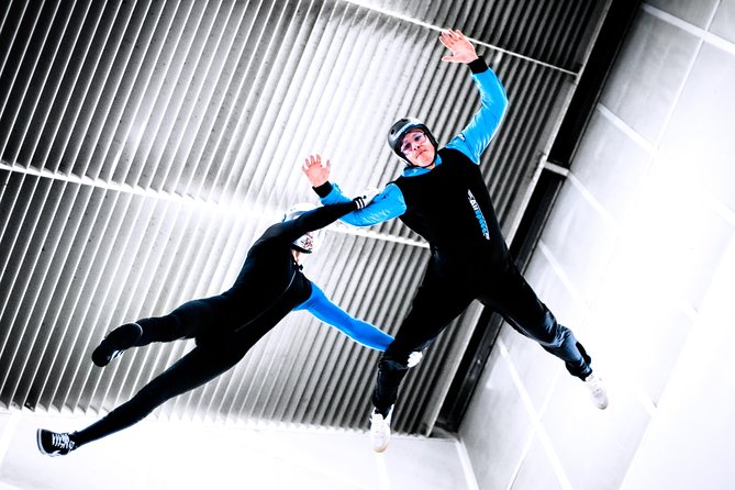 Discovery pack - What indoor skydiving in Charleroi is really like
