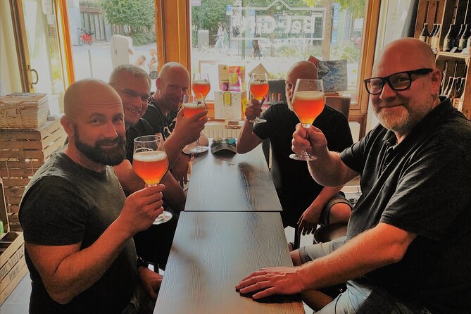 Doctor Beer's Belgian Beer Masterclass - Small-Group Beer Pairing - Learning how Belgian beer is made