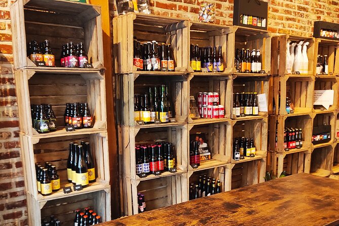 Doctor Beer's Belgian Beer Masterclass - Small-Group Beer Pairing - Cheese, cold cuts, and chocolate