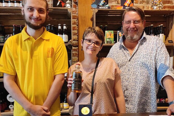 Doctor Beer's Belgian Beer Masterclass - Small-Group Beer Pairing - A good choice for beer beginners