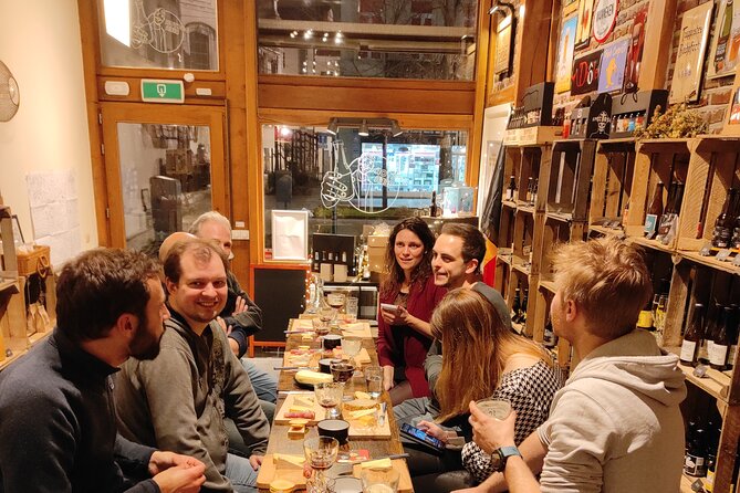 Doctor Beer's Belgian Beer Masterclass - Small-Group Beer Pairing - Meeting Doctor Beer, Dimitri