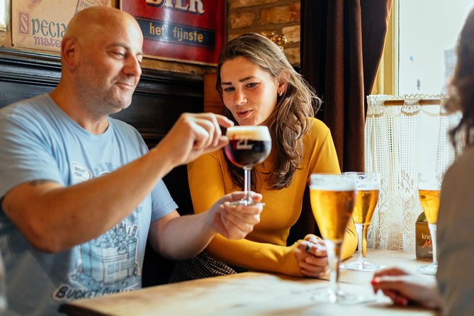 Drinks & Bites in Bruges Private Tour - A small bar near St. Salvator’s Cathedral