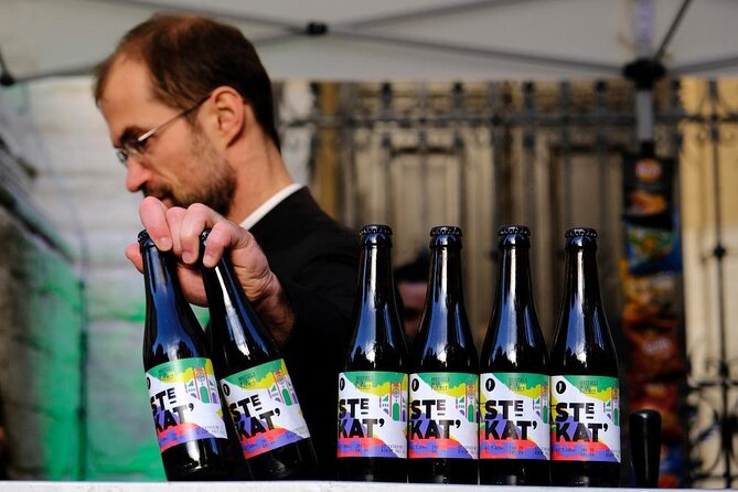 Drinks & Bites in Brussels Private Tour - The key points at a glance