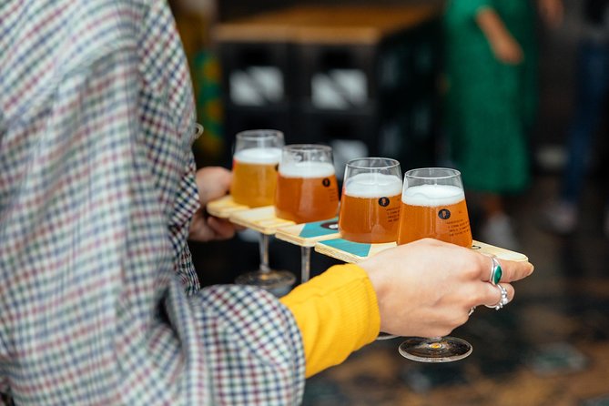 Drinks & Bites in Brussels Private Tour - BBP Dansaert and the brewery stop
