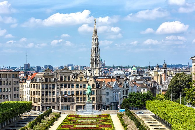 e-Scavenger hunt Brussels: Explore the city at your own pace - The long reach to Laeken and beyond
