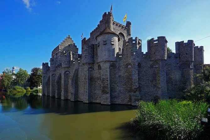 e-Scavenger hunt Ghent: Explore the city at your own pace - Gravensteen, Ghent’s medieval castle