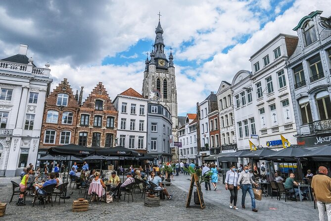 e-Scavenger hunt Kortrijk: Explore the city at your own pace - Starting at Kortrijk Station and finding your rhythm