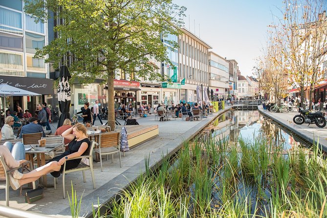 e-Scavenger hunt Mechelen: Explore the city at your own pace - Three churches and the Dyle waterfront