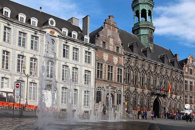 e-Scavenger hunt Mons: Explore the city at your own pace - The Hotel de Ville and the Garden du Mayeur