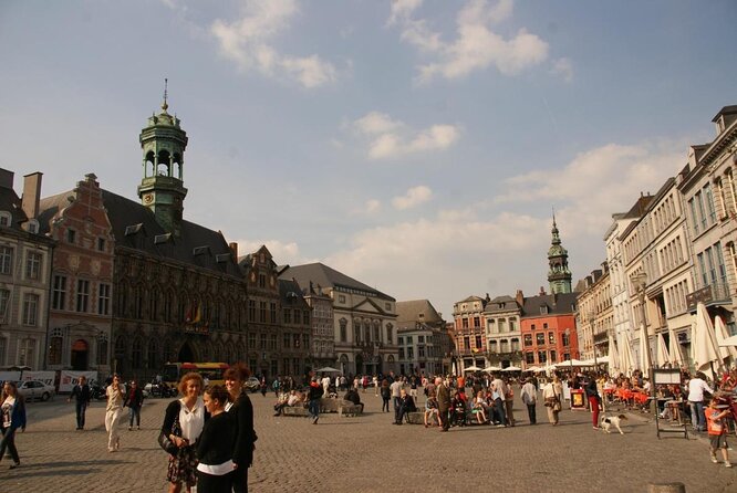 e-Scavenger hunt Mons: Explore the city at your own pace - Starting at Rue de Nimy 18